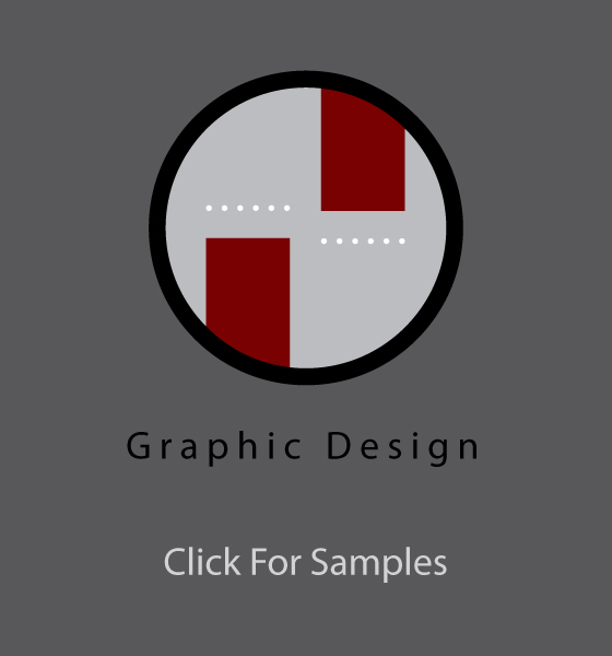 Graphic Design Image Button to Graphic Design Page